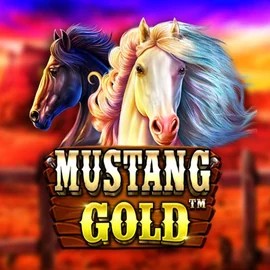 Mustang Gold by Pragmatic Play, showcased at spin-lander-casino.com – game logo