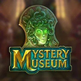 Mystery Museum by Push Gaming, showcased at spin-lander-casino.com – game logo