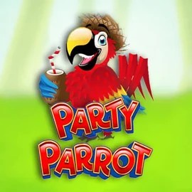 Party Parrot game by Rival – logo hosted on SpinLander Casino