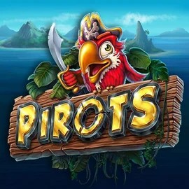 Pirots game by ELK Studios – logo hosted on SpinLander Casino