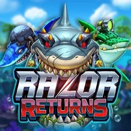 Razor Returns casino game by Push Gaming – featured logo at SpinLander Casino