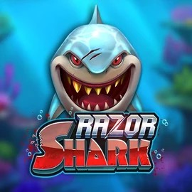 Razor Shark slot visual from Push Gaming available on spin-lander-casino.com