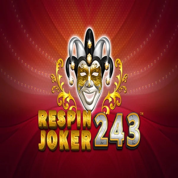 Respin Joker 243 logo – Slots by SYNOT Games at SpinLander Casino