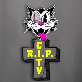 RIP City online game logo by Hacksaw Gaming on spin-lander-casino.com