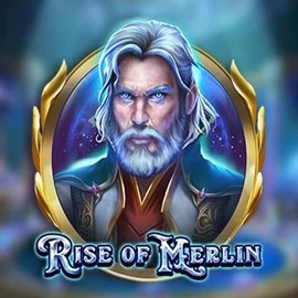 Rise of Merlin by Play'n GO, showcased at spin-lander-casino.com – game logo