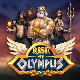 Official Slots logo: Rise of Olympus by Play'n GO at SpinLander Casino
