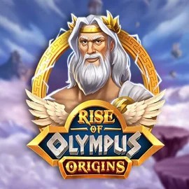 Rise of Olympus Origins game by Play'n GO – logo hosted on SpinLander Casino