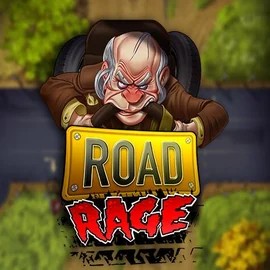 Road Rage online game logo by Nolimit City on spin-lander-casino.com