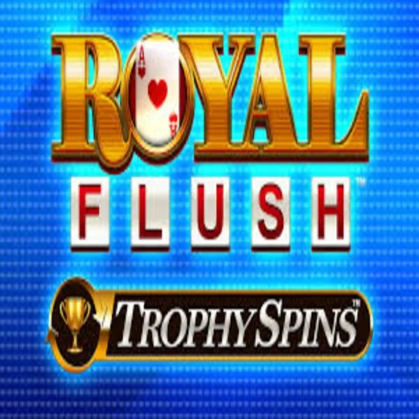 Try Royal Flush Trophy Spins slot by Greentube on spin-lander-casino.com – logo image