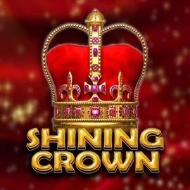 Slots logo of Shining Crown from Amusnet Interactive at SpinLander Casino