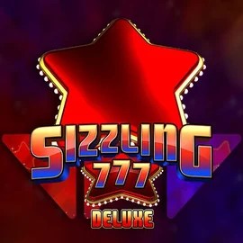 Slots logo of Sizzling 777 Deluxe from Wazdan at SpinLander Casino