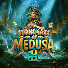 Stone Gaze of Medusa 2 slot visual from Stakelogic available on spin-lander-casino.com