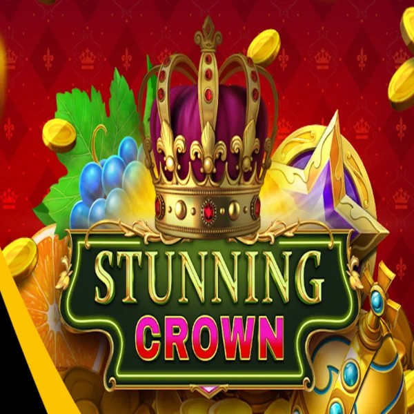 Stunning Crown online game logo by BF Games on spin-lander-casino.com