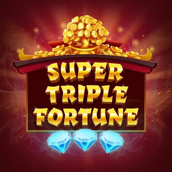 Play Super Triple Fortune slot by Greentube on spin-lander-casino.com