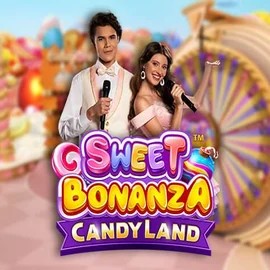 Sweet Bonanza Candy Land Live logo by Pragmatic Play SpinLander Casino