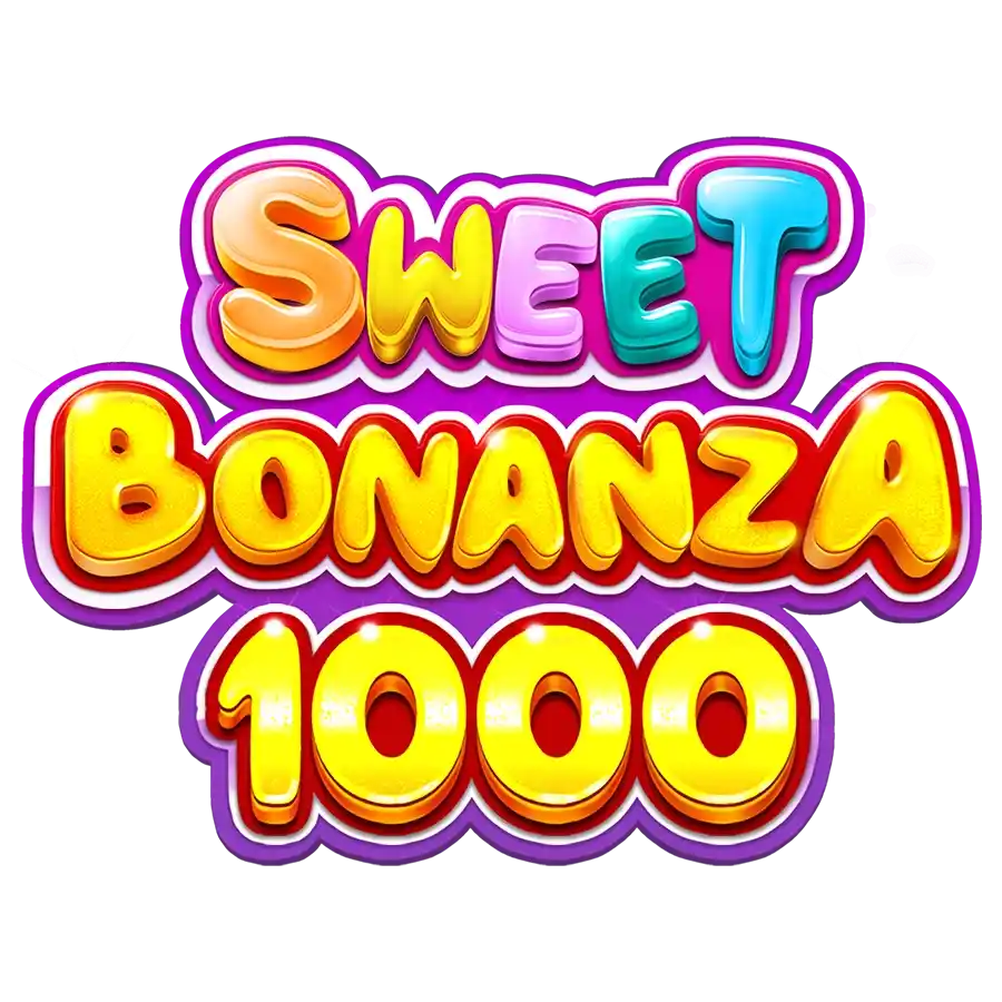Sweet Bonanza 1000 game by Pragmatic Play – logo hosted on SpinLander Casino