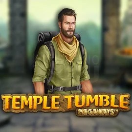 Temple Tumble Megaways logo – Slots by Relax Gaming at SpinLander Casino