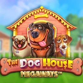 The Dog House Megaways casino game by Pragmatic Play – featured logo at SpinLander Casino