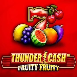 Try Thunder Cash Fruity Fruity slot by Novomatic on spin-lander-casino.com – logo image