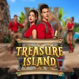 Treasure Island logo by Pragmatic Play SpinLander Casino