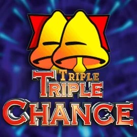 Triple Triple Chance slot logo by Merkur Gaming at SpinLander Casino