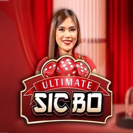 Ultimate Sic Bo game by Ezugi – logo hosted on SpinLander Casino