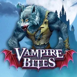 Vampire Bites logo by Amusnet Interactive SpinLander Casino