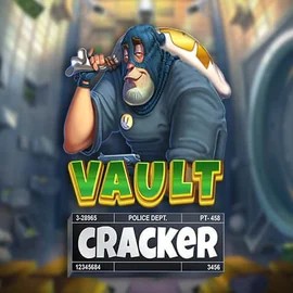 Official Slots logo: Vault Cracker by Red Tiger Gaming at SpinLander Casino