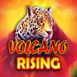 Official Slots logo: Volcano Rising by RubyPlay at SpinLander Casino