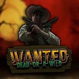 Wanted Dead or a Wild logo – Slots by Hacksaw Gaming at SpinLander Casino