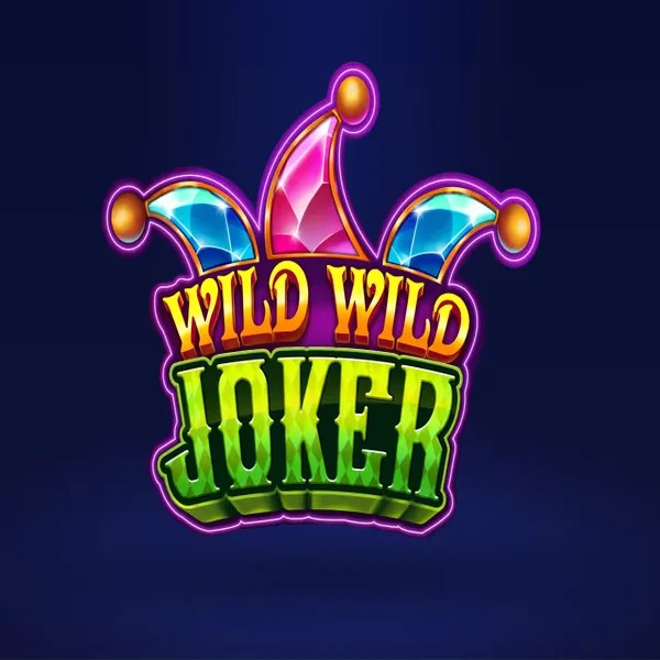Wild Wild Joker logo by Pragmatic Play at SpinLander Casino