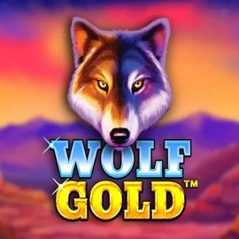 Wolf Gold by Pragmatic Play, showcased at spin-lander-casino.com – game logo